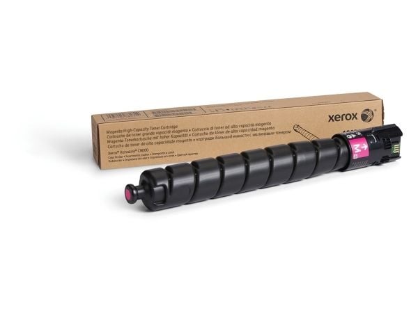 Xerox VersaLink C8000 - Høykapasitets - magenta - original - tonerpatron - for VersaLink C8000V/DT, C8000V/DTM