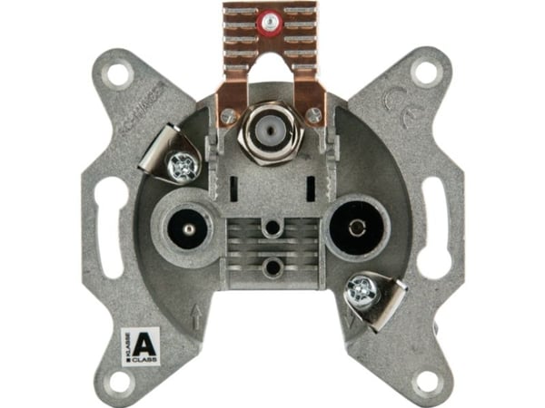 Schwaiger DSE950 531, Sølv, Hvit, 22 mm