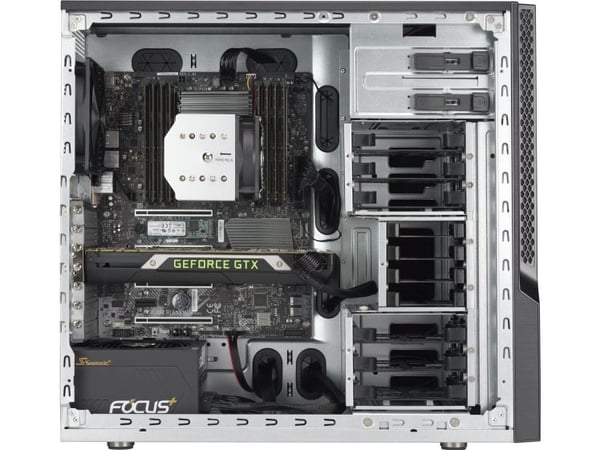 S MT SUPERMICRO CSE-GS5A-754K inkl. 750W strømforsyning