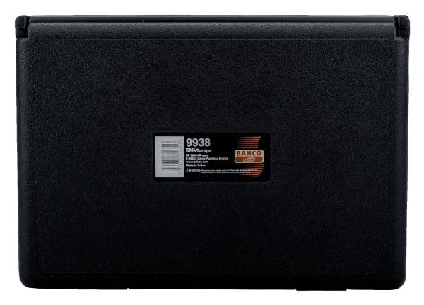 Bahco 9938, Pihtisetti, Musta, Oranssi, 1,64 kg