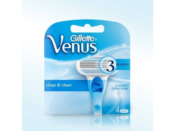 Gillette Venus Classic, Kvinner, Gillette, Venus, 4 stykker Gillette Venus Classic, Kvinner, Gillette, Venus, 4 stykker