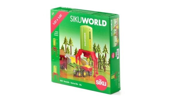 Siku 5602, Sikuworld, 3 vuosi/vuosia, Muovi, Monivärinen