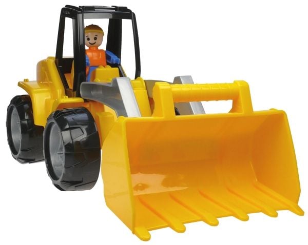 Lena TRUXX Earth mover, Laster, 2 år, Plast, Svart, Grå, Gul