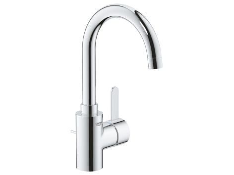 GROHE Eurosmart Cosmopolitan, Baderomsvask, Kran-håndtak, Krom