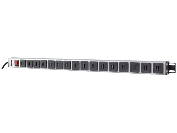 Intellinet Network Solutions -virtaliuska 16 USB-pistoketta (164498)