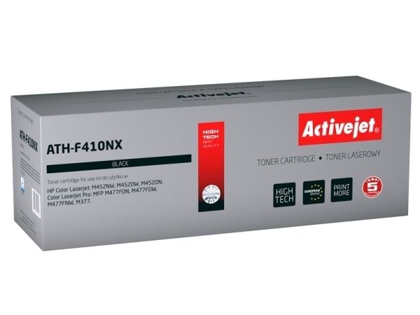 Activejet ATH-F410NX, 6500 sider, Sort, 1 stykker