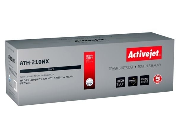 Activejet ATH-210NX, 2400 sider, Sort, 1 stykker