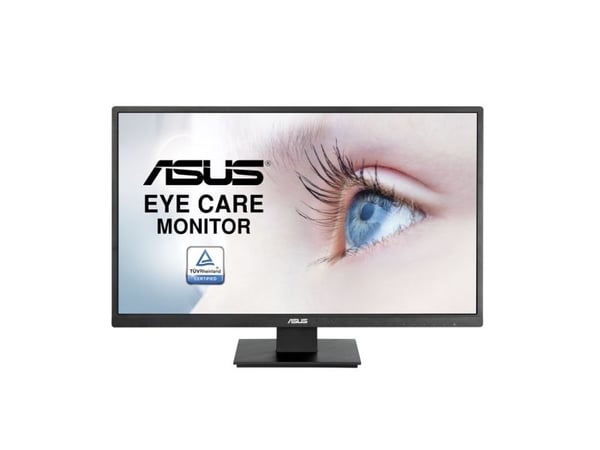ASUS VA279HAE - LED-skärm - 27" - 1920 x 1080 Full HD (1080p) - VA - 300 cd/m² - 3000:1 - 6 ms - HDMI, VGA - svart