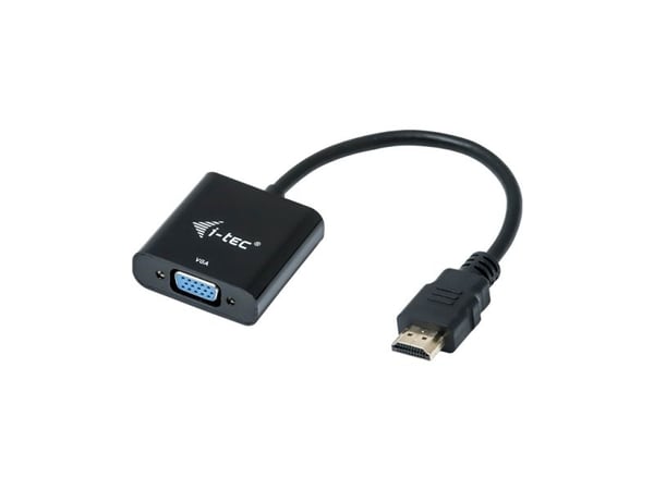 i-Tec - Videokonverterare - HDMI - VGA