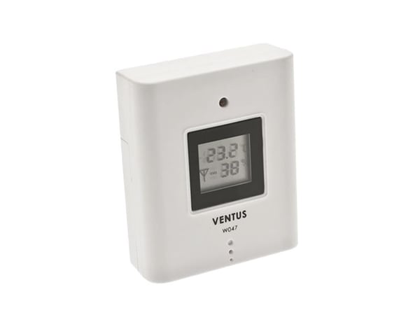VENTUS W047 Trådløs temp.sensor til W820 (W047) VENTUS W047 Trådløs temp.sensor til W820 (W047)