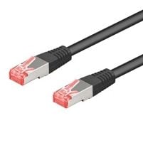 DIGITUS - Patchkabel - RJ-45 (han) til RJ-45 (han) - 5 m - SFTP - CAT 6a - booted, halogenfri, knastfri - lajitelma