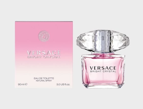 Versace BRIGHT CRYSTAL Edt 90 ml woman