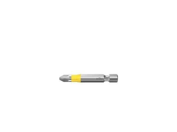 Wiha 41629, 5 stykker, Pozidriv, PZ 3, 50 mm, 25,4 / 4 mm (1 / 4"), Sekskantet