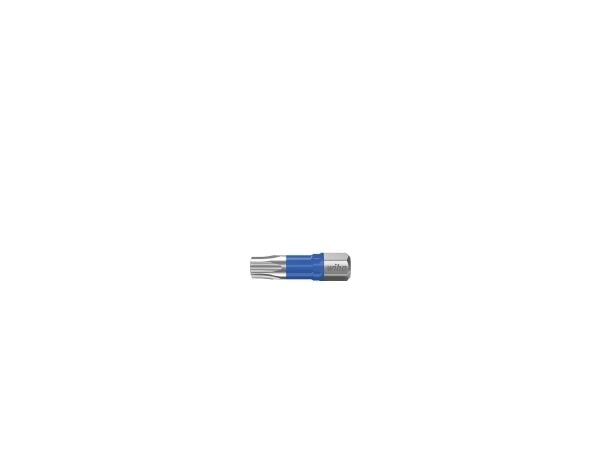 Wiha 41609, 5 stykker, Torx, T30, 25 mm, 25,4 / 4 mm (1 / 4"), Sekskantet
