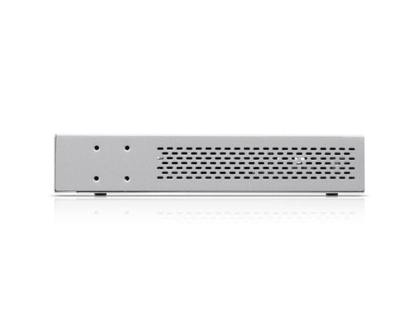 Ubiquiti UniFi US-XG-6POE, Hallittu, 10G Ethernet (100/1000/10000), Täysin kaksipuolinen, Power over Ethernet -tuki, Telineasennus, 1U
