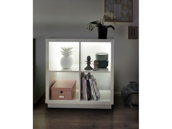 Paulmann 709.54, Universale lysstriper, Innendørs, Klebende teip, Hvit, Plast, II