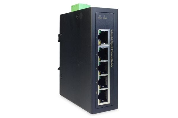 Digitus DN-651107, Hallitsematon, Gigabit Ethernet (10/100/1000), Täysin kaksipuolinen, Seinäkiinnitteinen