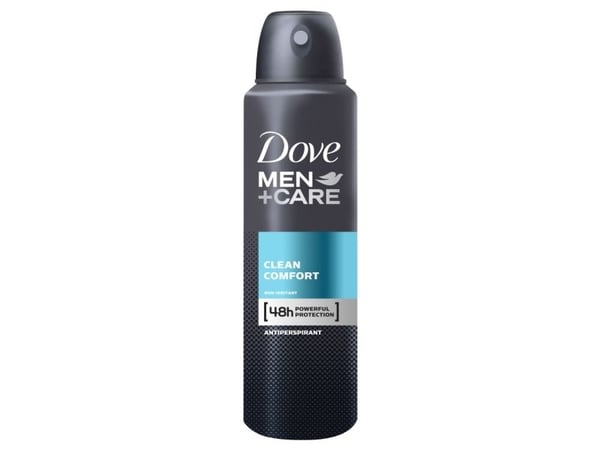 Dove Men Care Deodorant Spray Clean Comfort