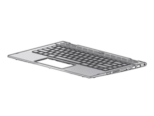 HP L18947-061, Kabinett + tastatur, Italiensk, HP, Pavilion x360 14m