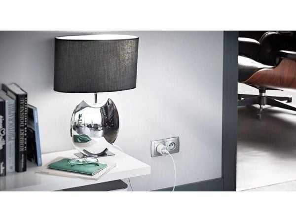 Somfy 1822618, 230 V, vit