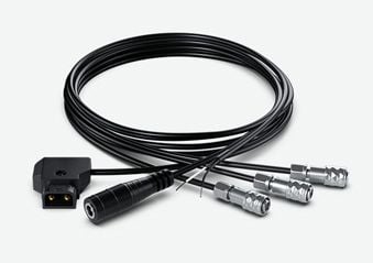 Blackmagic Design Pocket Camera DC Cable Pack, 0,65 m, Musta, Naaras