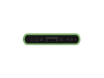 Terratec P50 Pocket, 5000 mAh, Lithium Polymer (LiPo), Grønn