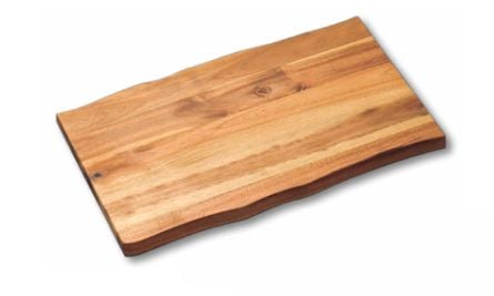 Kesper 28502, Rektangulär, Trä, Trä, Tillagat kött, Rått kött, Monokromatiskt, 450 mm