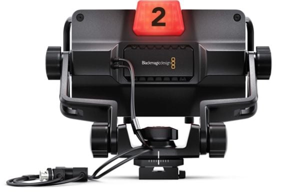 Blackmagic Design URSA Studio Viewfinder, Elektroninen etsin, Musta