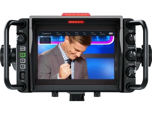Blackmagic Design URSA Studio Viewfinder, Elektroninen etsin, Musta