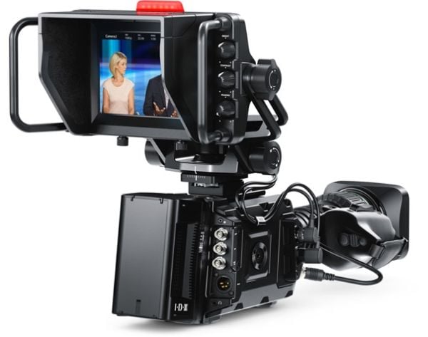 Blackmagic Design URSA Studio Viewfinder, Elektroninen etsin, Musta