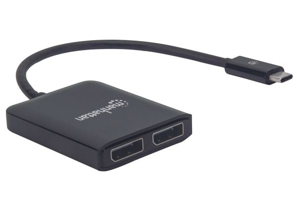 Manhattan 152952, 3.2 Gen 1 (3.1 Gen 1), Udgang DisplayPort, 3840 x 2160 piksler