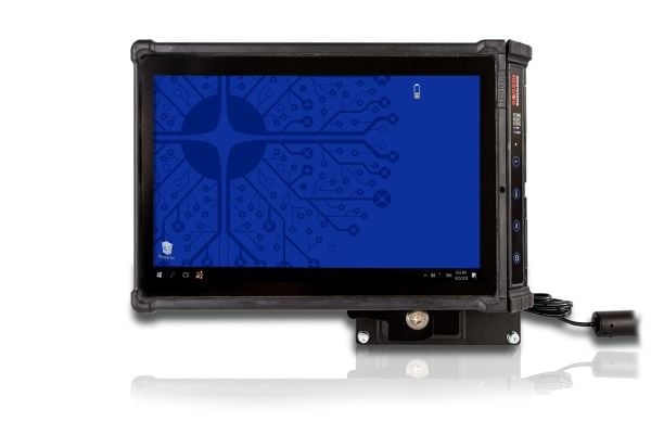 Datalogic TaskBook - Robust - datamaskin for kjøretøysmontering - uten tastatur - Intel Atom - E3826 - Win 10 IoT Enterprise - 4 GB RAM - 32 GB SSD...
