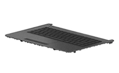 HP 925307-B31, Kabinett + tastatur, Nederlandsk, HP, 14-bw