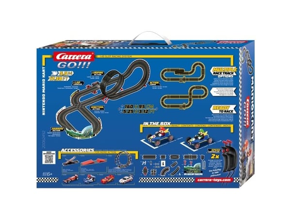 Carrera GO!!! Nintendo Mario Kart Mach 8 20062492