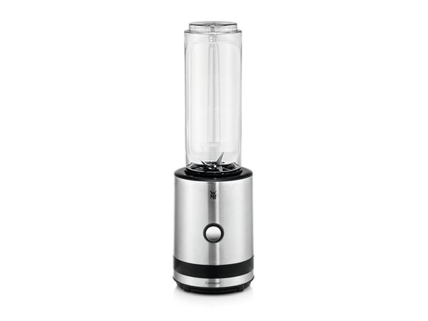 WMF KITCHENminis smoothie-to-go bordbatteri 0,6l 300W sort - blandebatteri i rustfritt stål (0416500011)