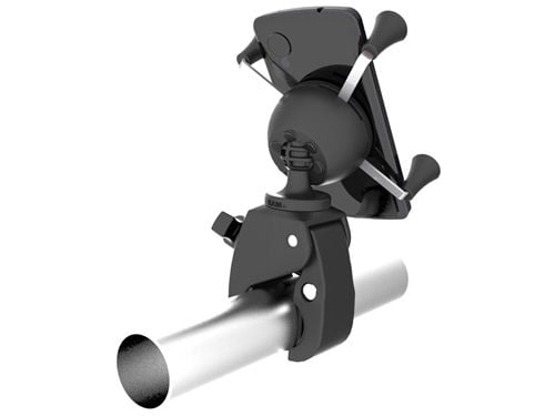 RAM Mounts RAM-HOL-UN7-400, Mobiltelefon/smarttelefon, Passiv holder, Sykkel, Sort