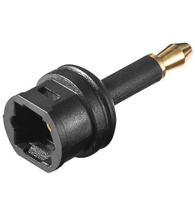 Goobay 3.5mm mini - toslink, 3.5mm mini, toslink, 3.5mm mini, toslink