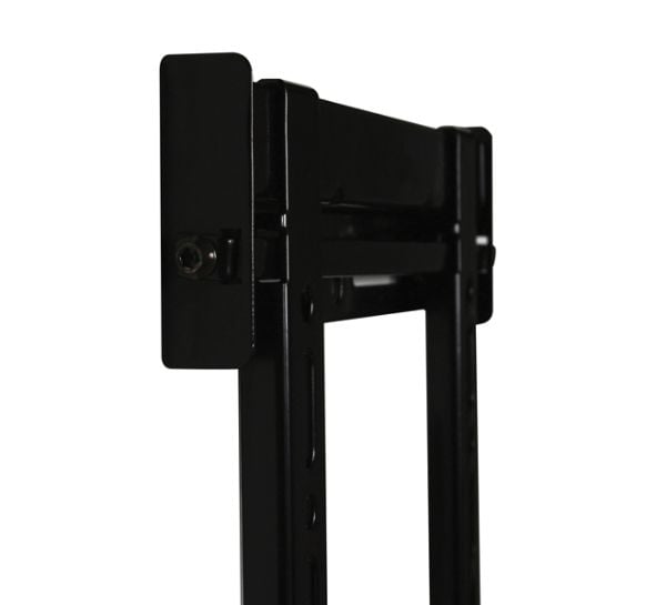B-TECH BTV500 - Monteringssett (veggmontering) - for flatpanel - svart - skjermstørrelse: inntil 42" - veggmonterbar