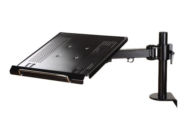 Neomounts NOTEBOOK-D100 - Monteringssett - full bevegelse - for notebook - svart - skjermstørrelse: 10"-22" - skrivebordsmonterbar