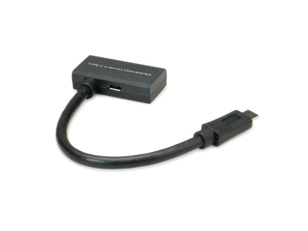 Value 12.99.1051, Sort, 1 stykker, 6 Gbit/s, 1 m