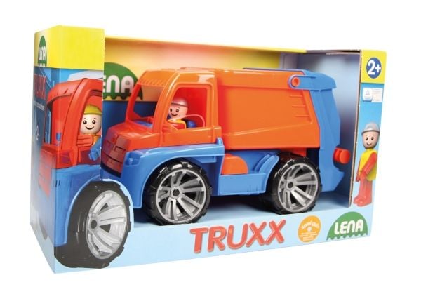 Lena TRUXX 04416, Lastebil, Søppelbil, 2 år, Plast, Flerfarget