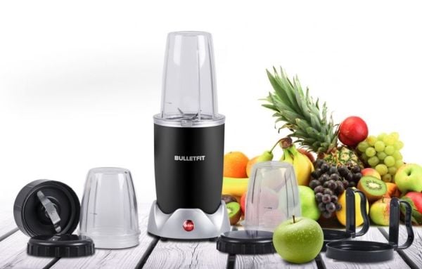 ELDOM BLN700 orbi, Bord juicepresse, 0,6 l, Isknusing, 700 W, Sort, Sølv