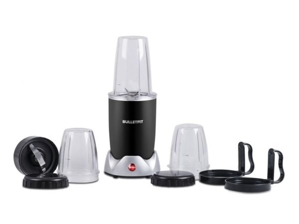 ELDOM BLN700 orbi, Bord juicepresse, 0,6 l, Isknusing, 700 W, Sort, Sølv