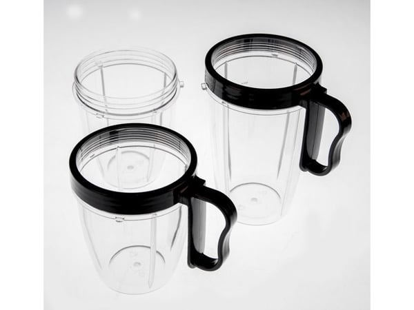 ELDOM BLN700 orbi, Bord juicepresse, 0,6 l, Isknusing, 700 W, Sort, Sølv