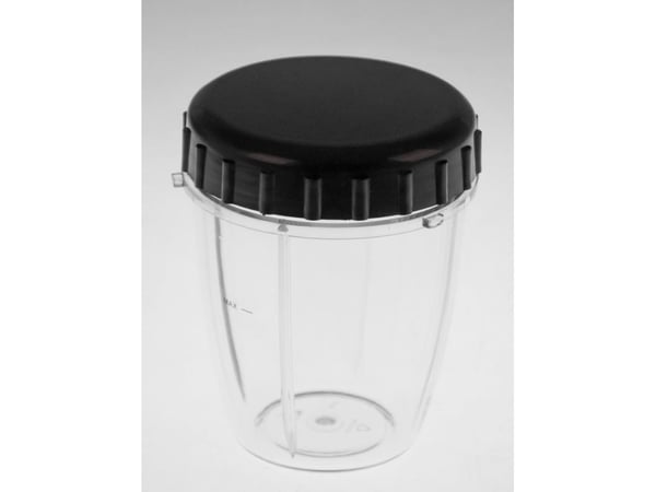 ELDOM BLN700 orbi, Bord juicepresse, 0,6 l, Isknusing, 700 W, Sort, Sølv