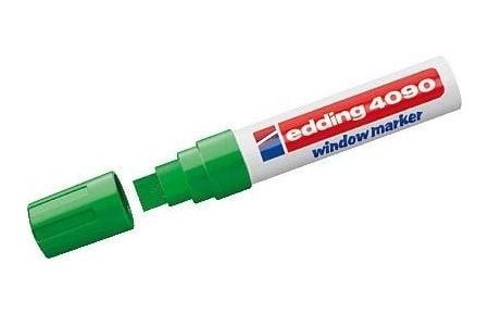 Edding 4090, Vihreä, Neliö, 5 kpl