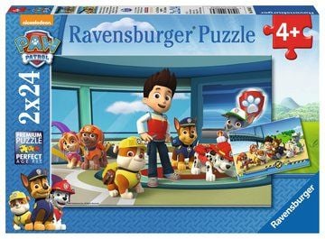 Ravensburger - Paw Patrol Team - puslespill - 24 deler