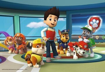 Ravensburger - Paw Patrol Team - puslespill - 24 deler