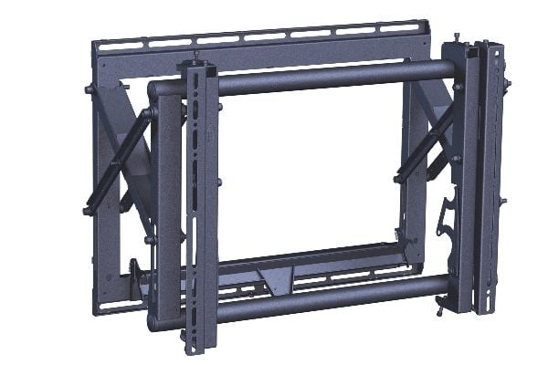 Vogel's PFW 6870, 72 kg, 94 cm (37"), 165,1 cm (65"), 200 x 200 mm, 600 x 400 mm, sortering