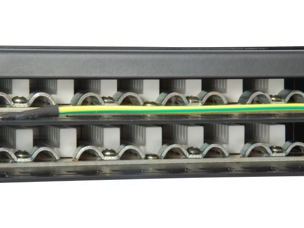 Equip 326449, RJ-45, Cat6, Sort, Rackmontering, 1U, RoHS